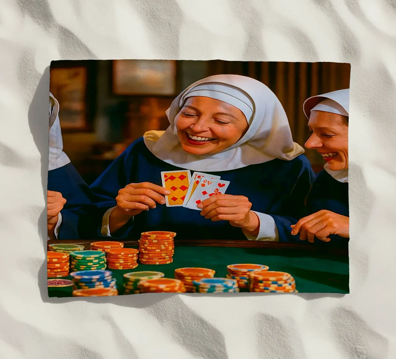 carta da gioco suora telo mare da tamarind