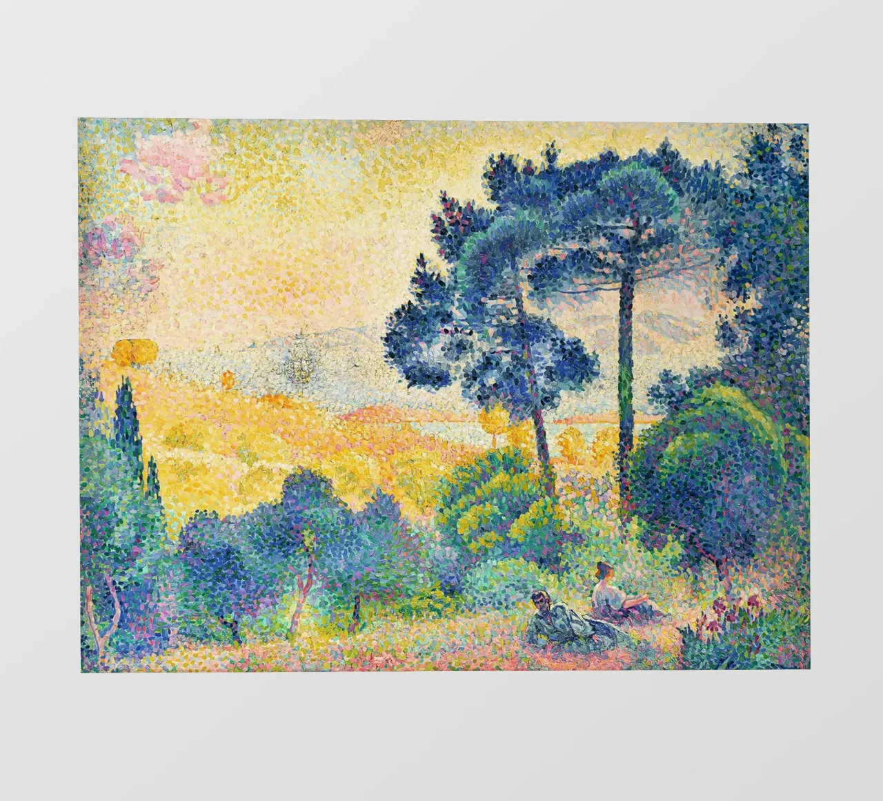 Paesaggio provenzale telo in pvc da Roy Terrell
