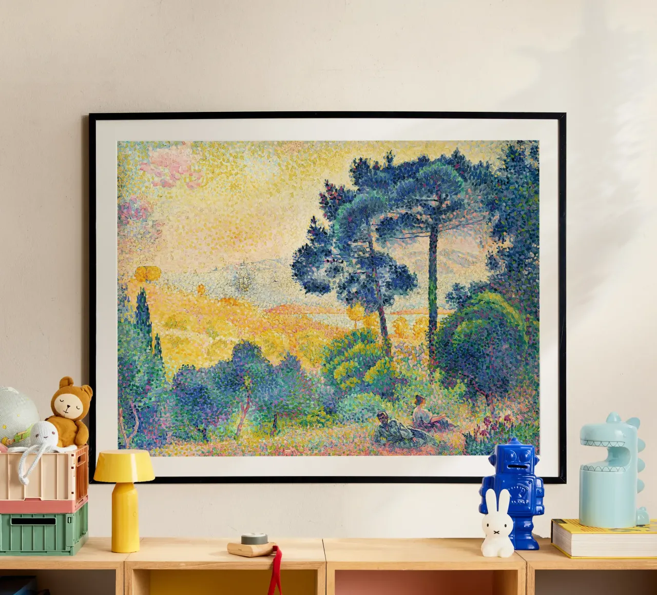 Paesaggio provenzale carta hahnemühle da Roy Terrell