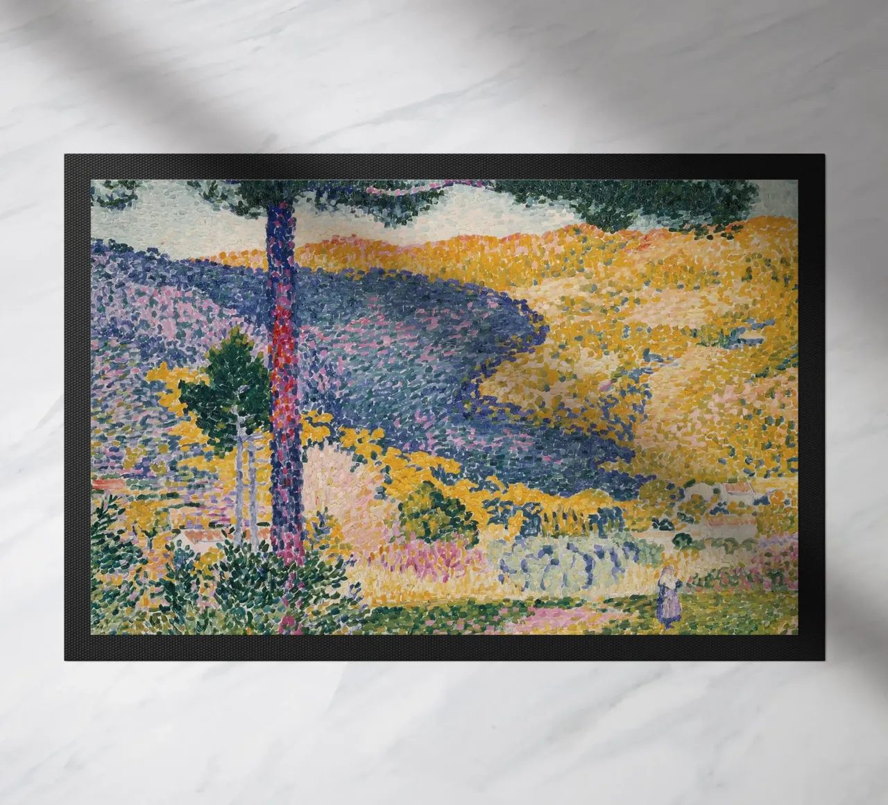 Valle con abete (ombra sulla montagna), 1909 zerbino da Roy Terrell