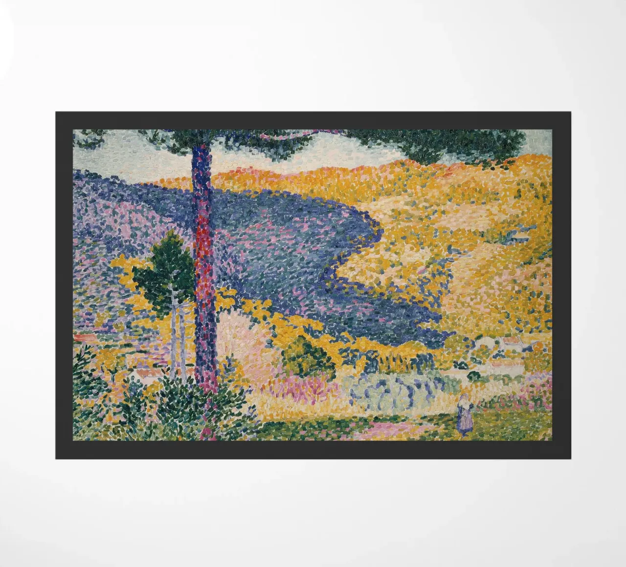 Valle con abete (ombra sulla montagna), 1909 zerbino da Roy Terrell