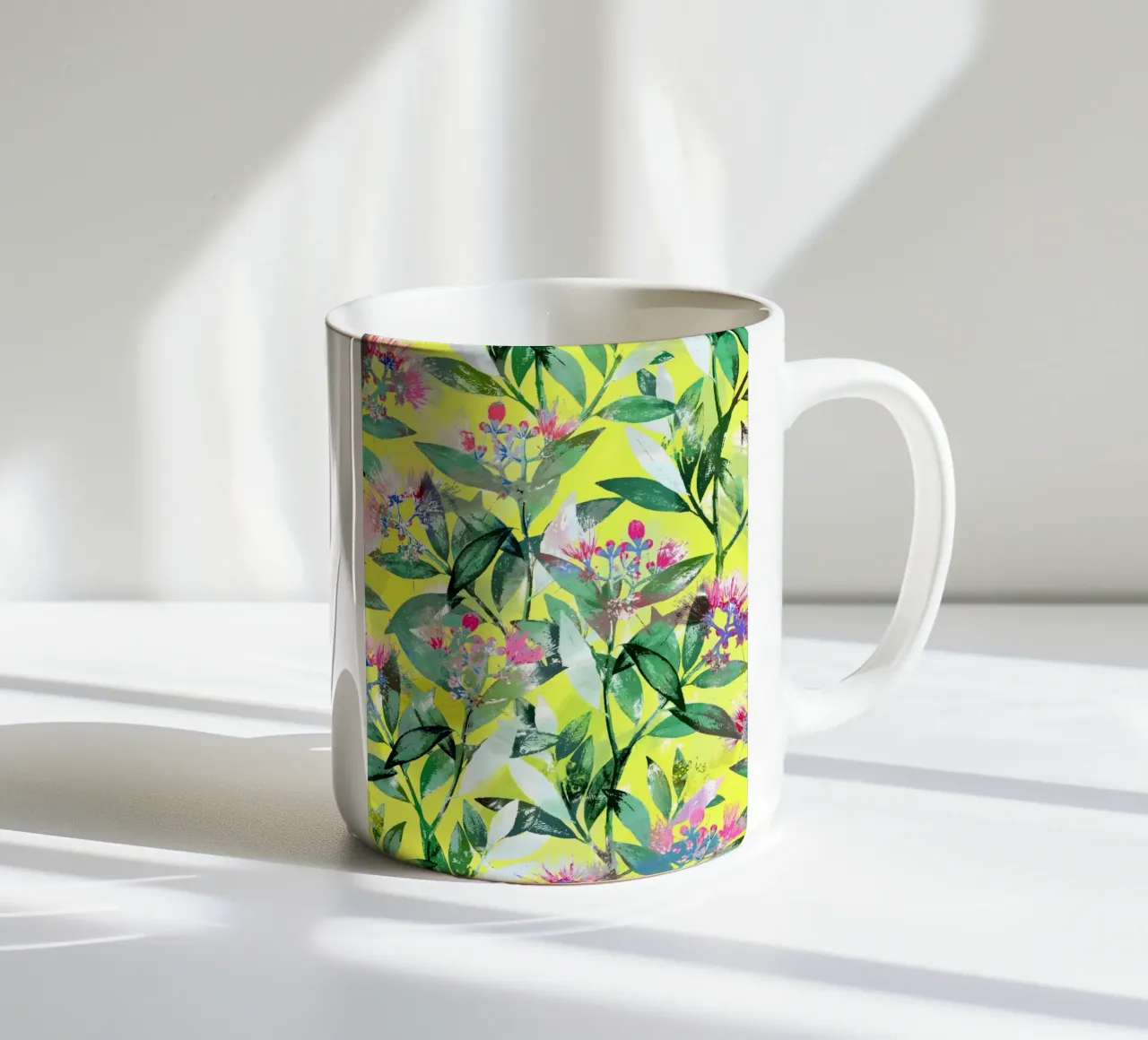 Cura floreale tazza in ceramica da 83oranges