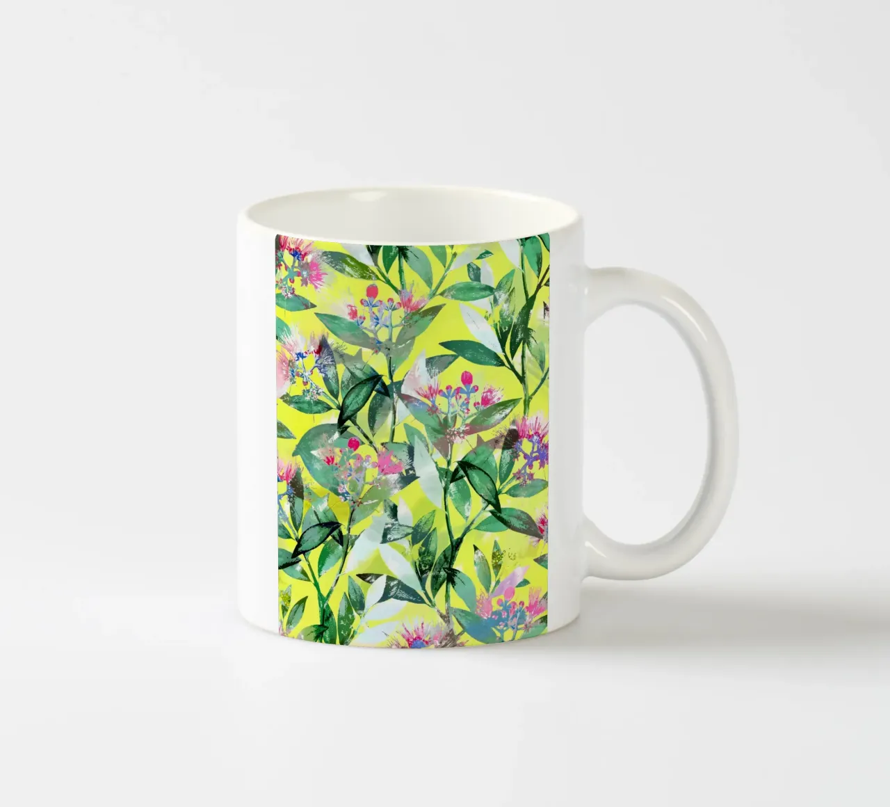 Cura floreale tazza in ceramica da 83oranges