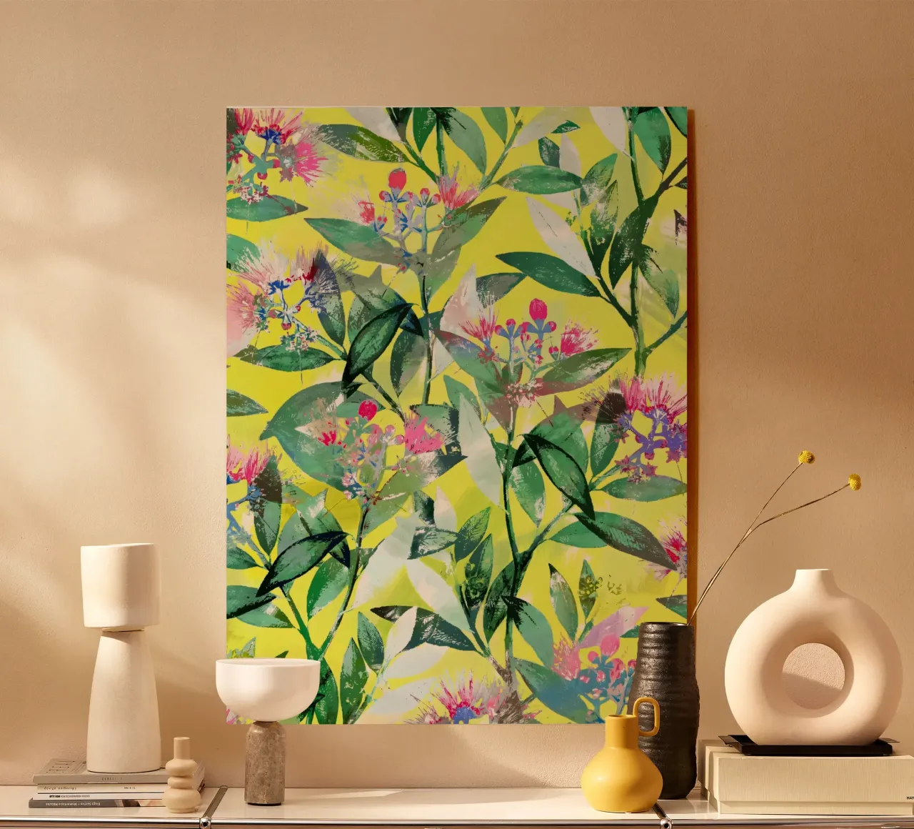 Cura floreale plexiglass da 83oranges.com