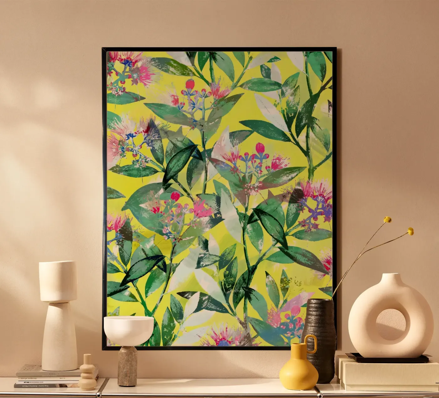 Cura floreale poster da 83oranges.com