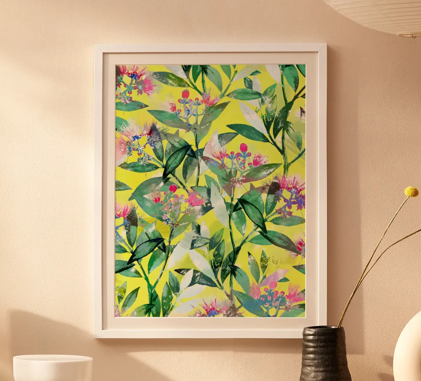 Cura floreale poster da 83oranges