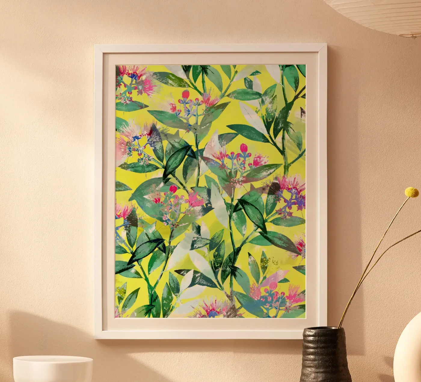 Cura floreale poster da 83oranges.com