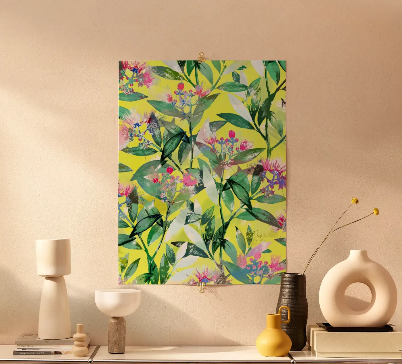 Cura floreale poster da 83oranges.com