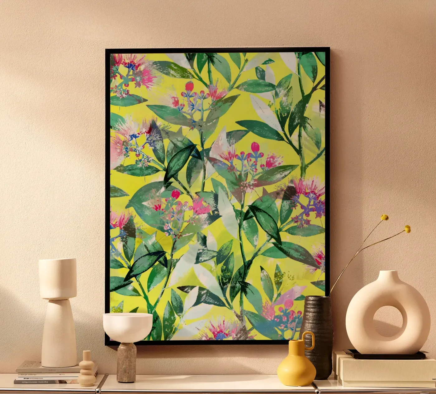 Cura floreale poster da 83oranges