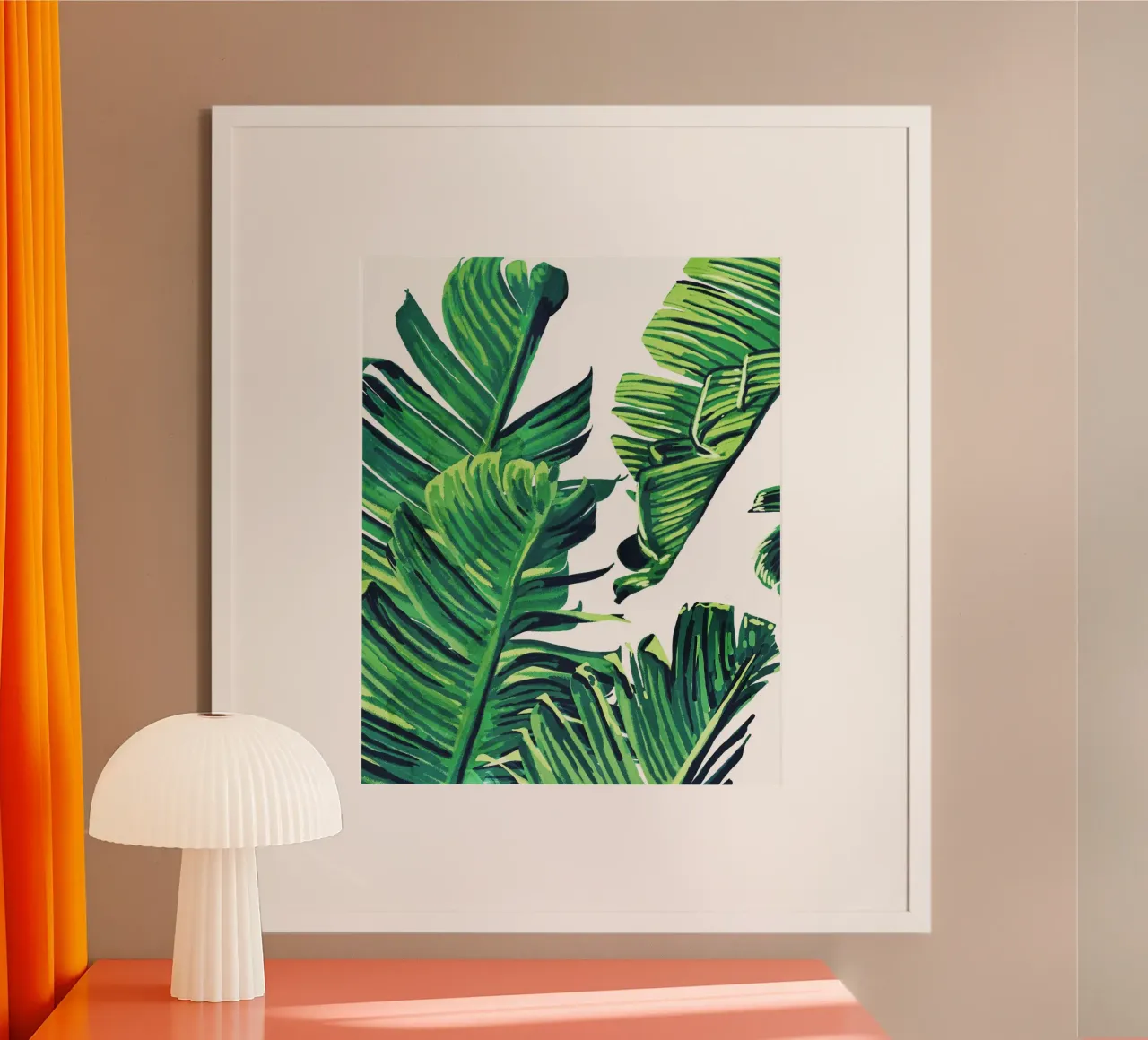 Foglie di banano carta hahnemühle da 83oranges