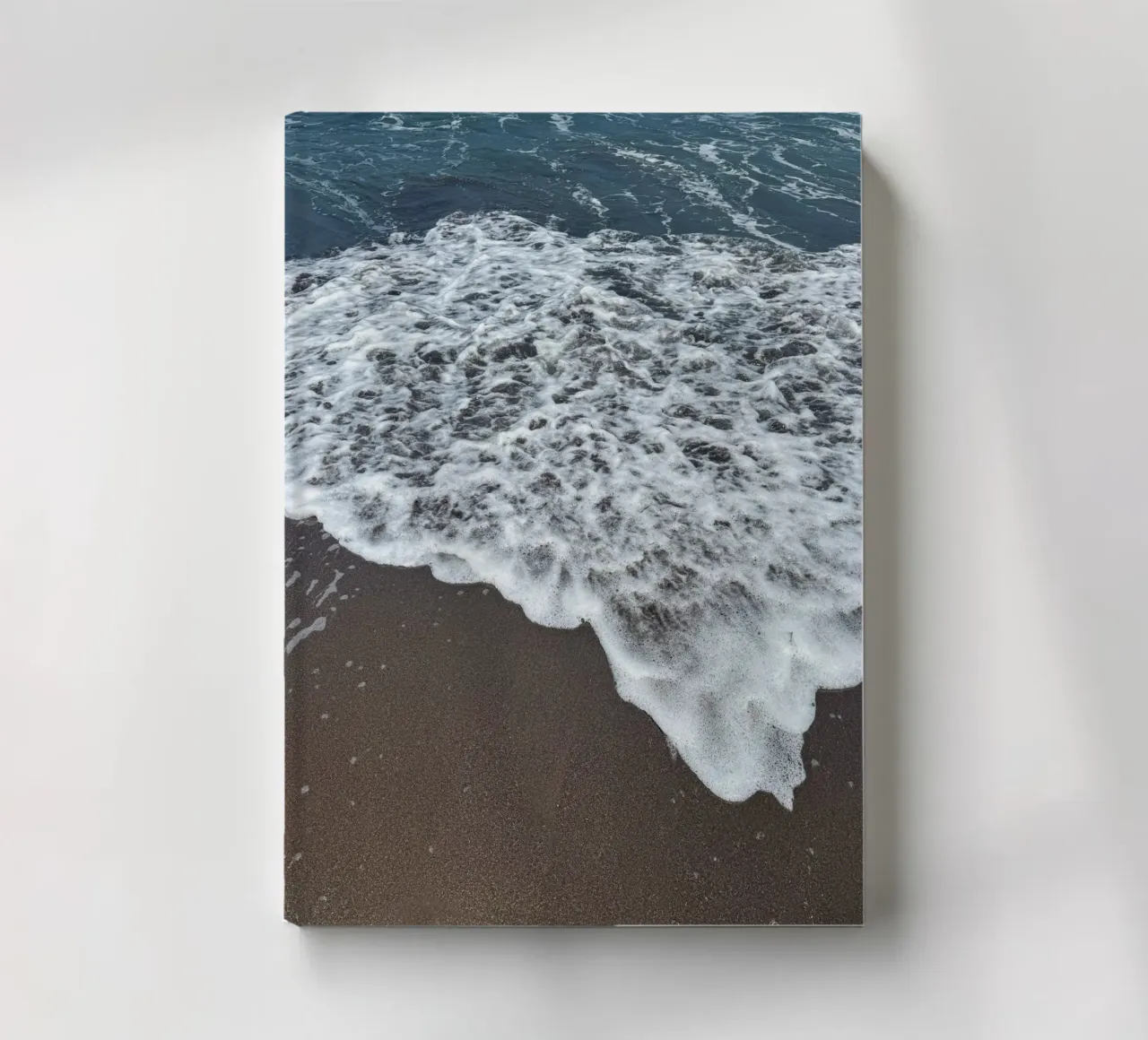 Crashing Waves at the Balinese Beach notebook by byrieneke
