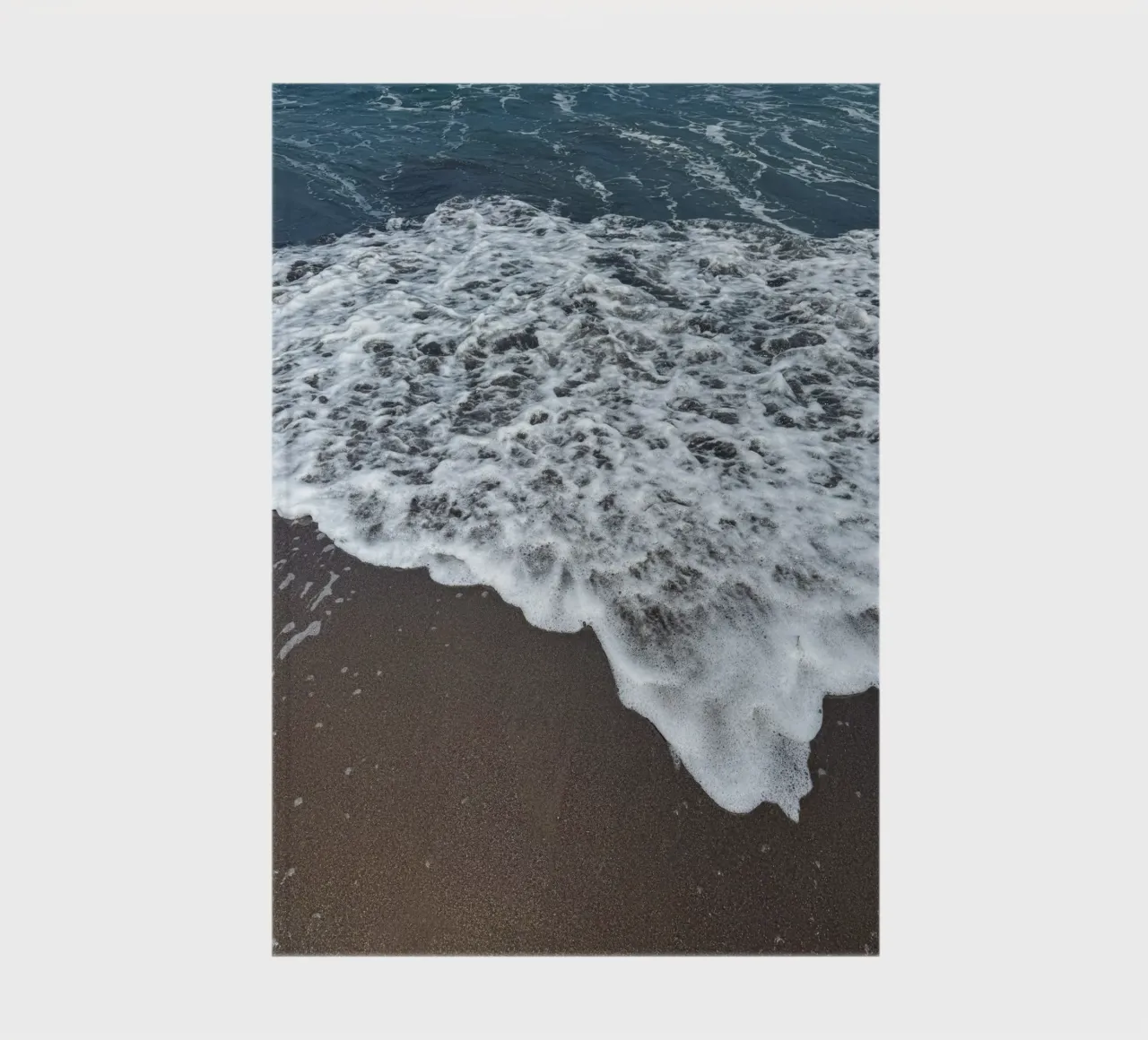 Crashing Waves at the Balinese Beach notebook by byrieneke