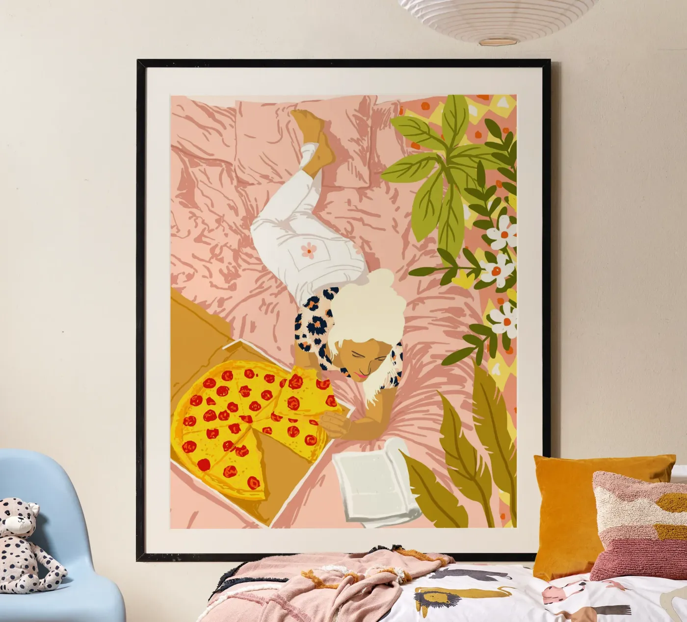 Pepperoni Pizza poster da 83oranges.com