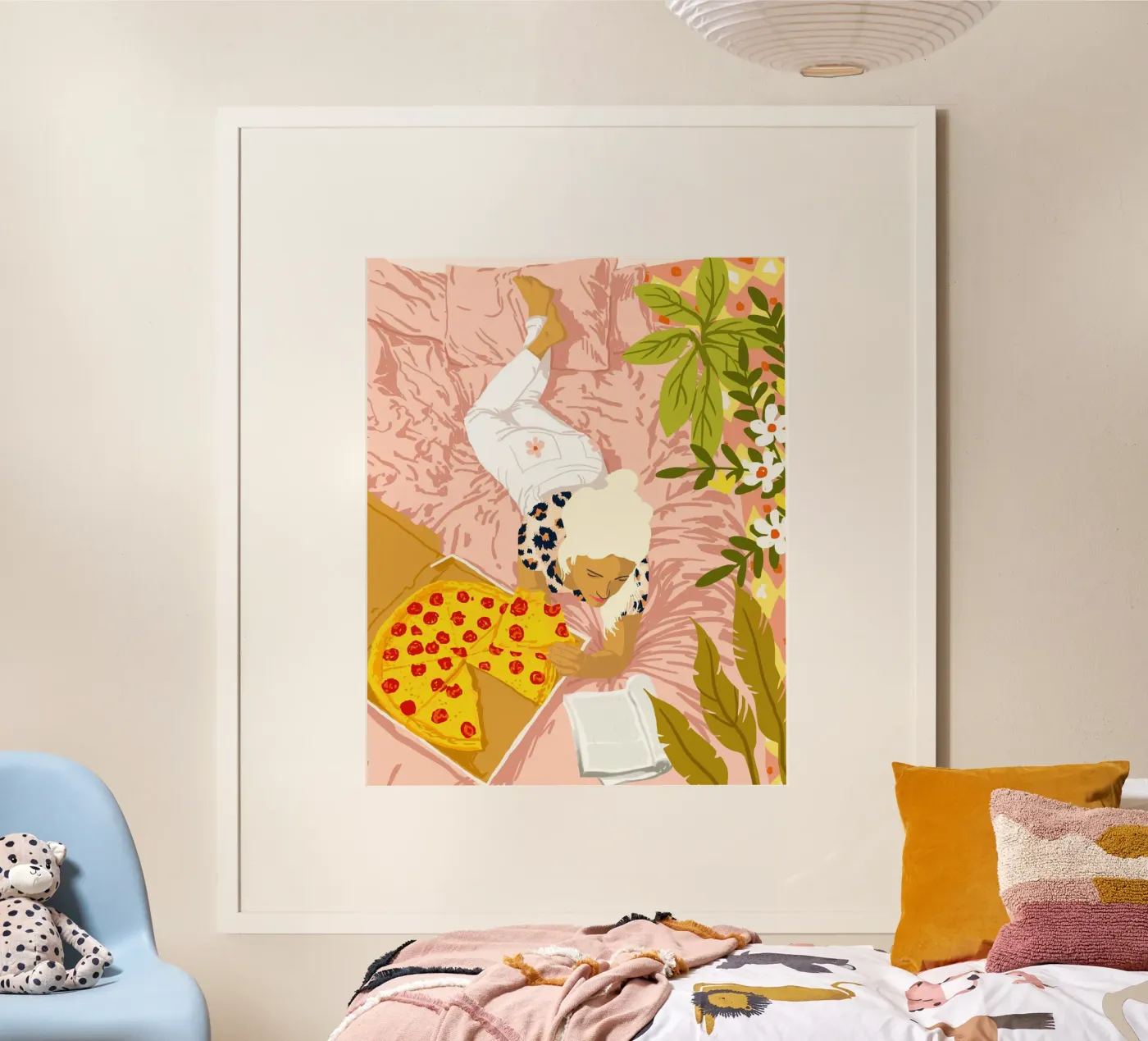 Pepperoni Pizza poster da 83oranges.com