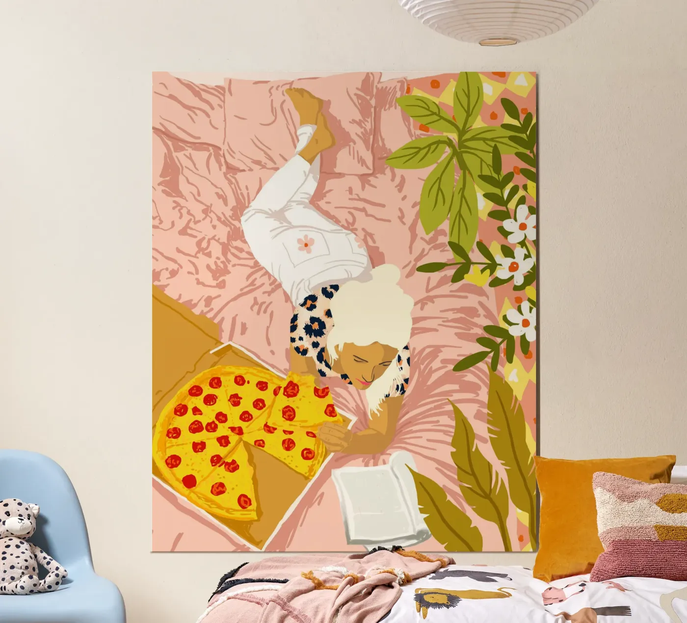 Pepperoni Pizza poster da 83oranges.com