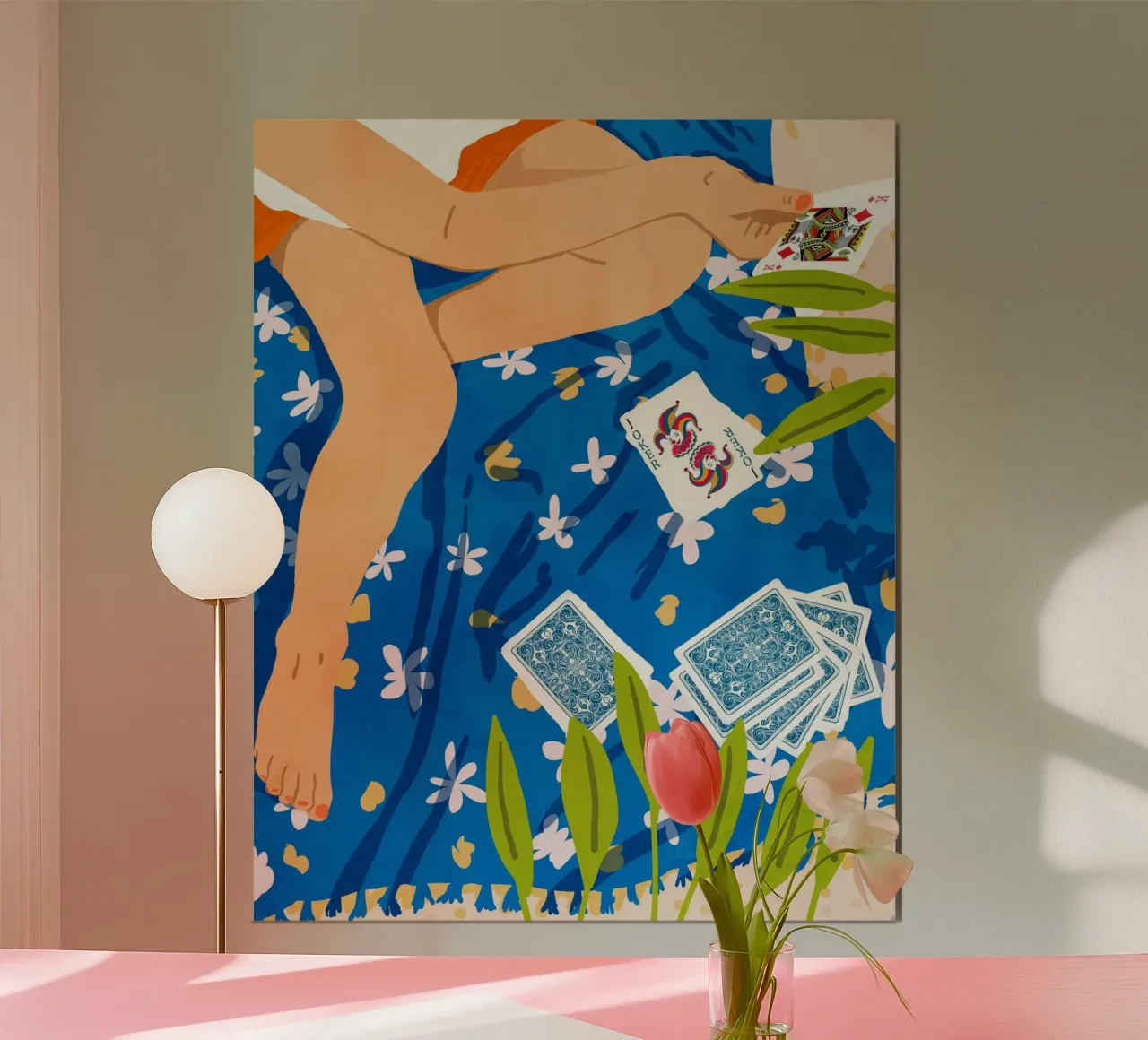 Joker | La mano che ti viene data poster da 83oranges