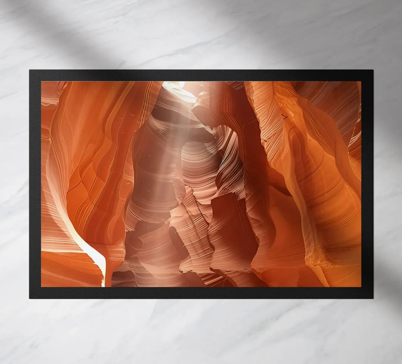 Strutture geometriche nell'Antelope Canyon in Arizona zerbino da DiveDuke