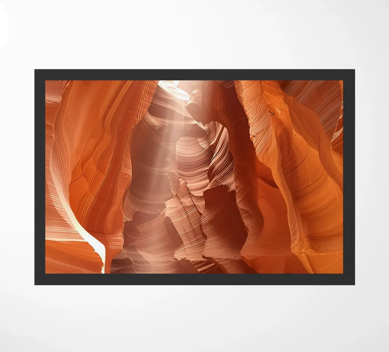 Strutture geometriche nell'Antelope Canyon in Arizona zerbino da DiveDuke