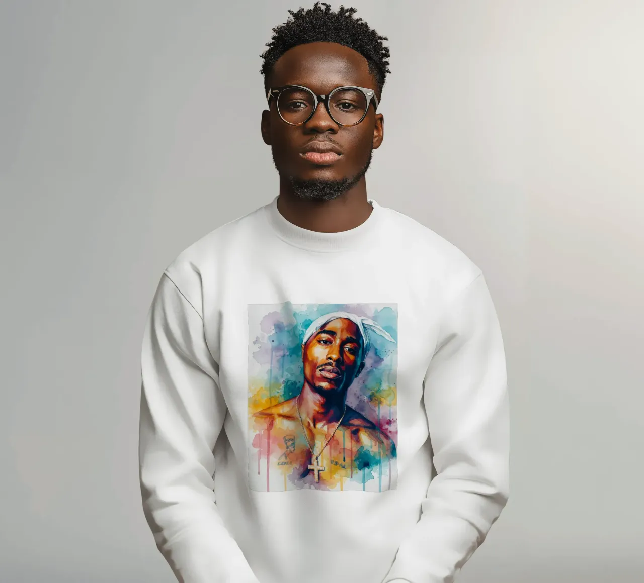 Tupac per sempre felpa da Kalis