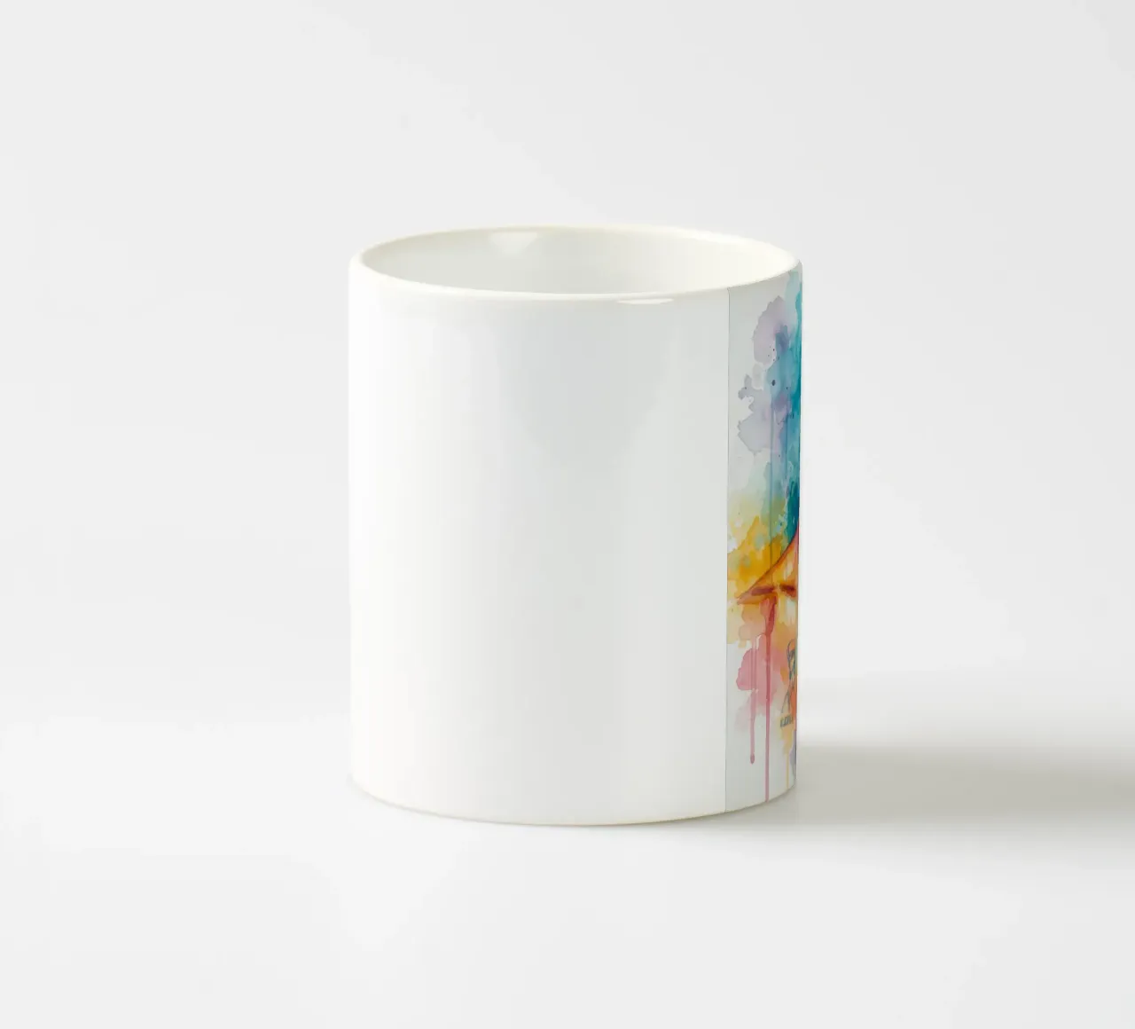 Tupac per sempre tazza in ceramica da Kalis