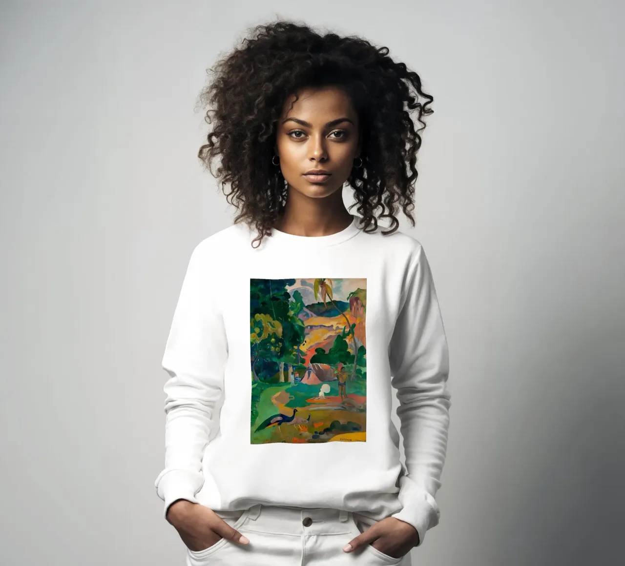 Gli occhi di Moe felpa da arleneturnershop