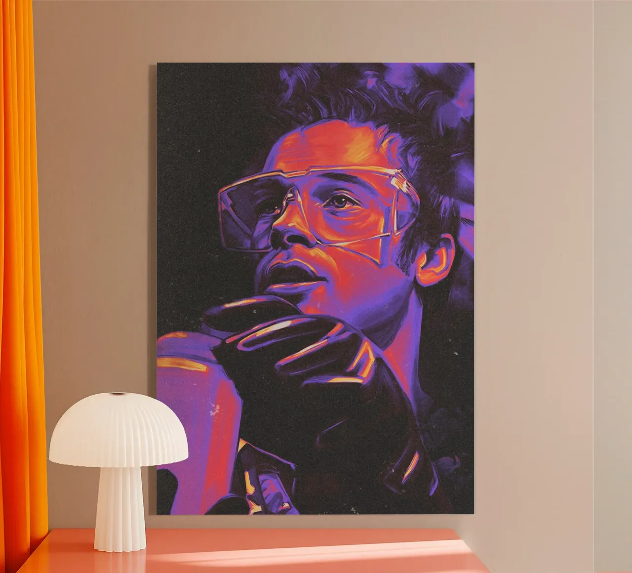 Ryan Gosling from Blade Runner plexiglass da Limitless Prints