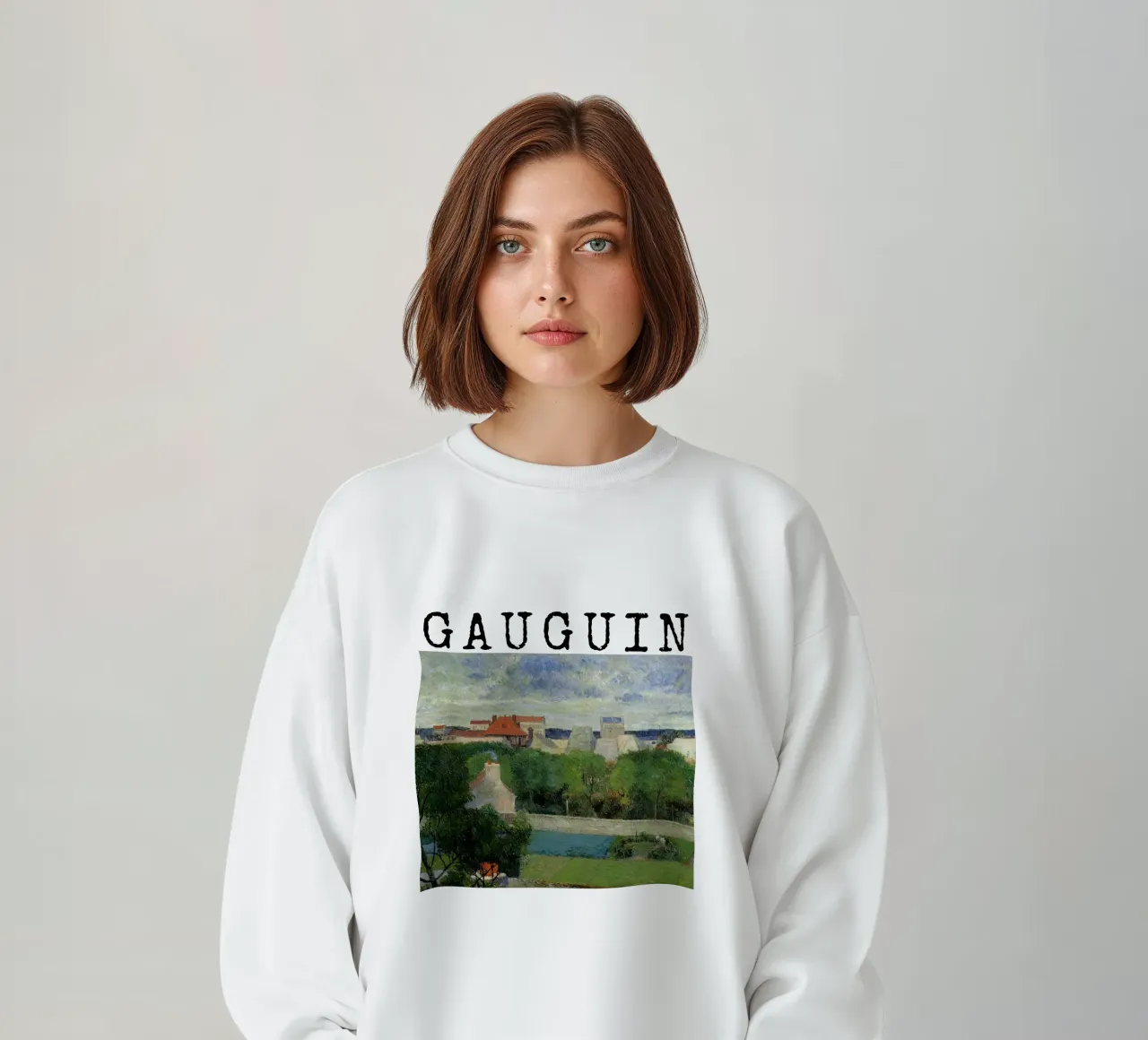 Gli orti di Vaugirard felpa da arleneturnershop