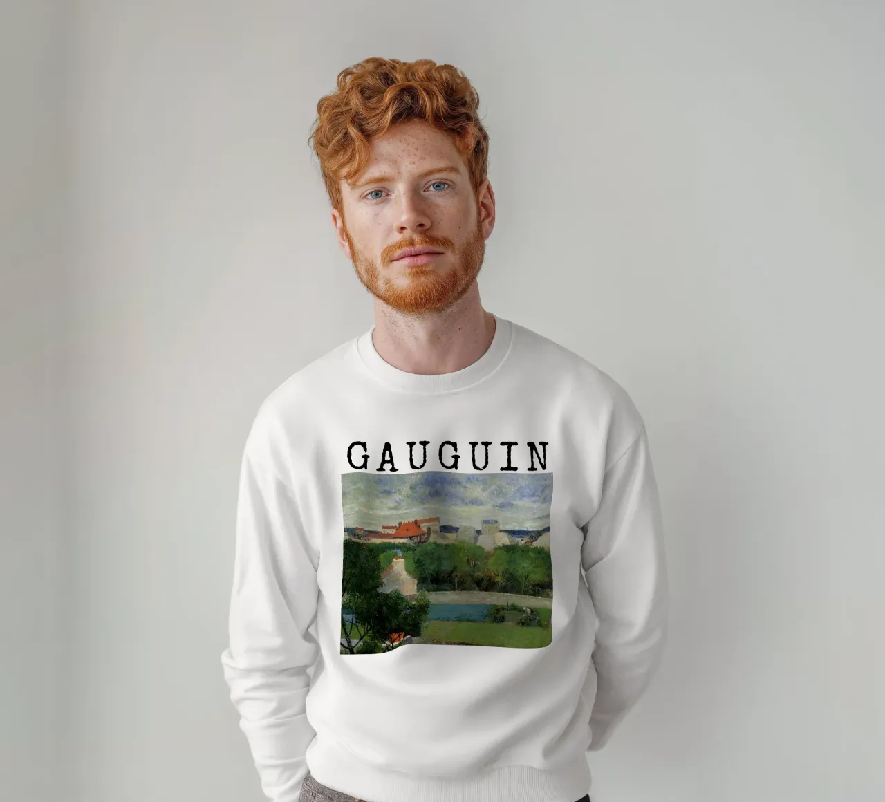 Gli orti di Vaugirard felpa da arleneturnershop