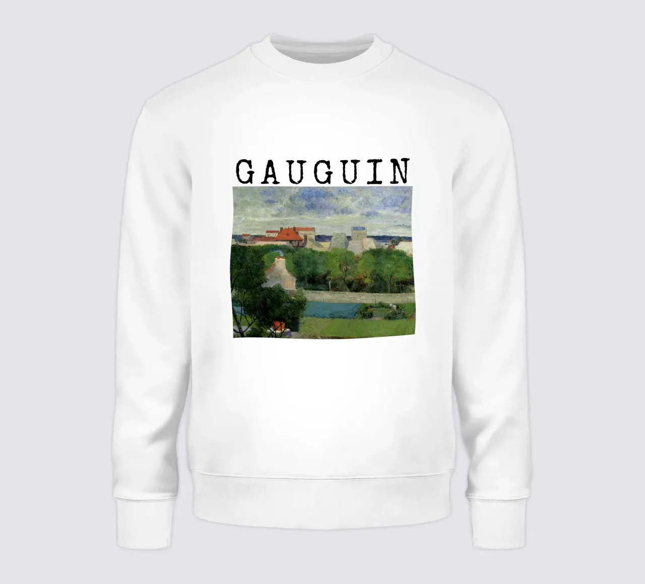 Gli orti di Vaugirard felpa da arleneturnershop