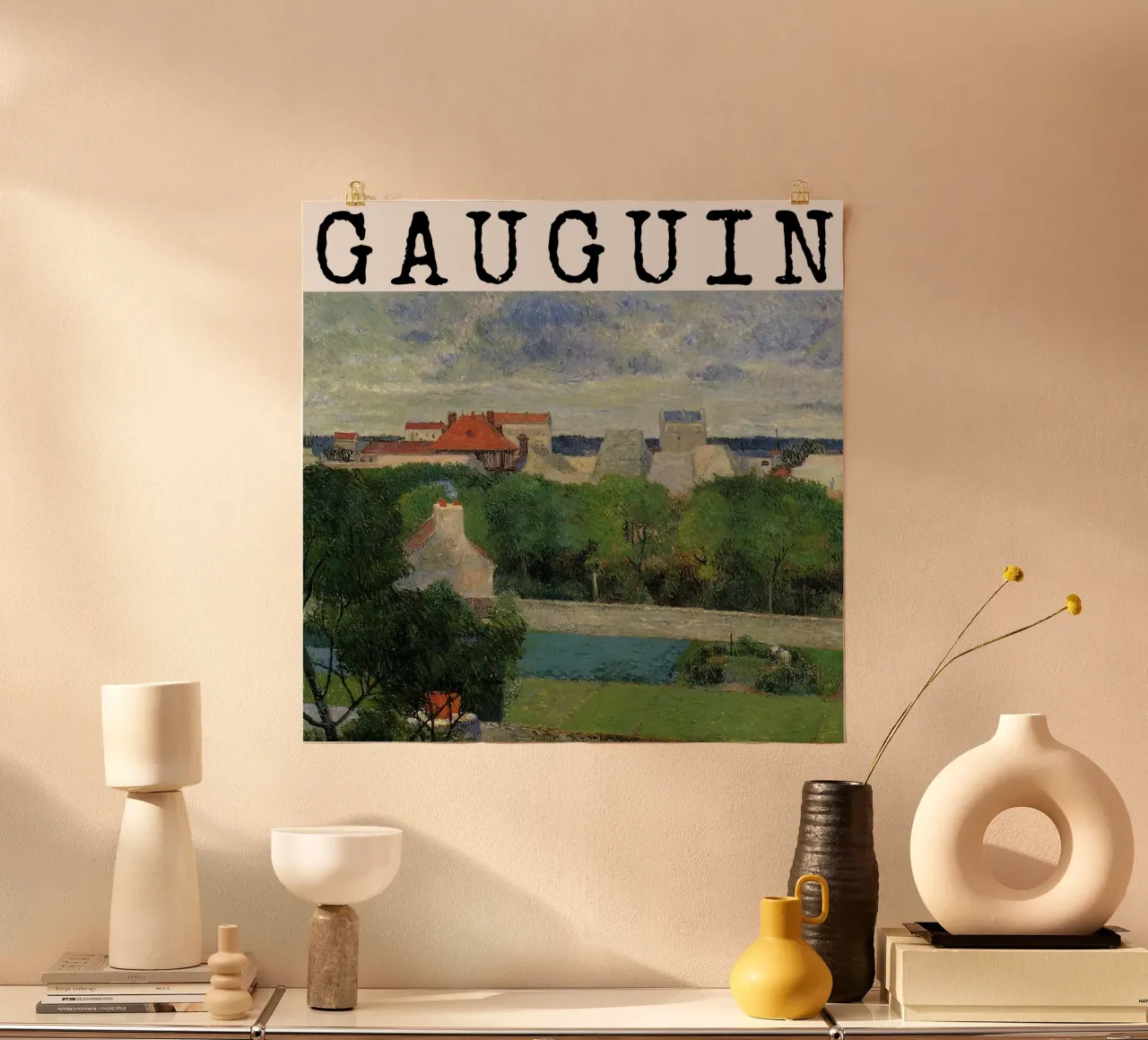 Gli orti di Vaugirard carta hahnemühle da arleneturnershop