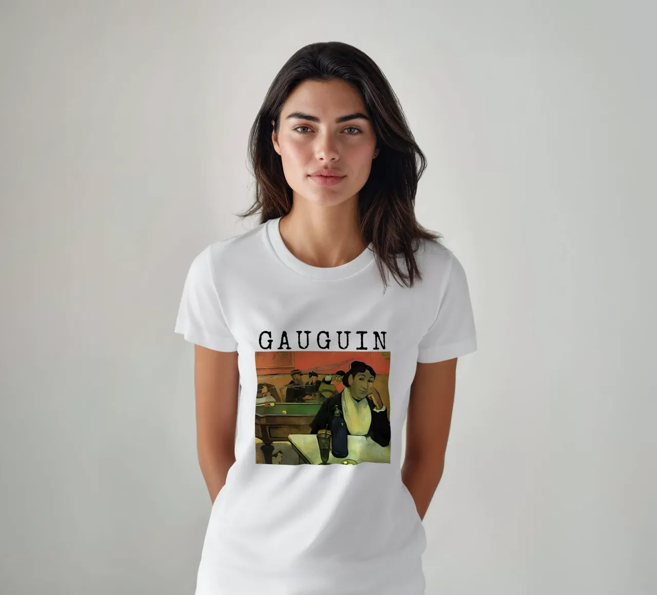 Caffè notturno, Arles t-shirt da arleneturnershop
