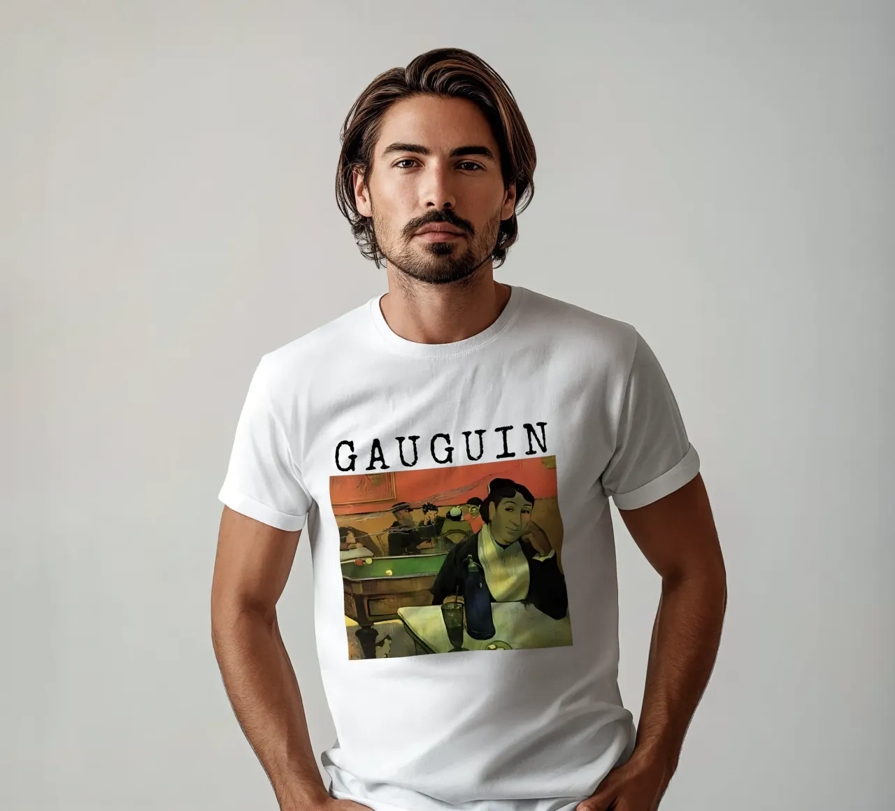 Caffè notturno, Arles t-shirt da arleneturnershop