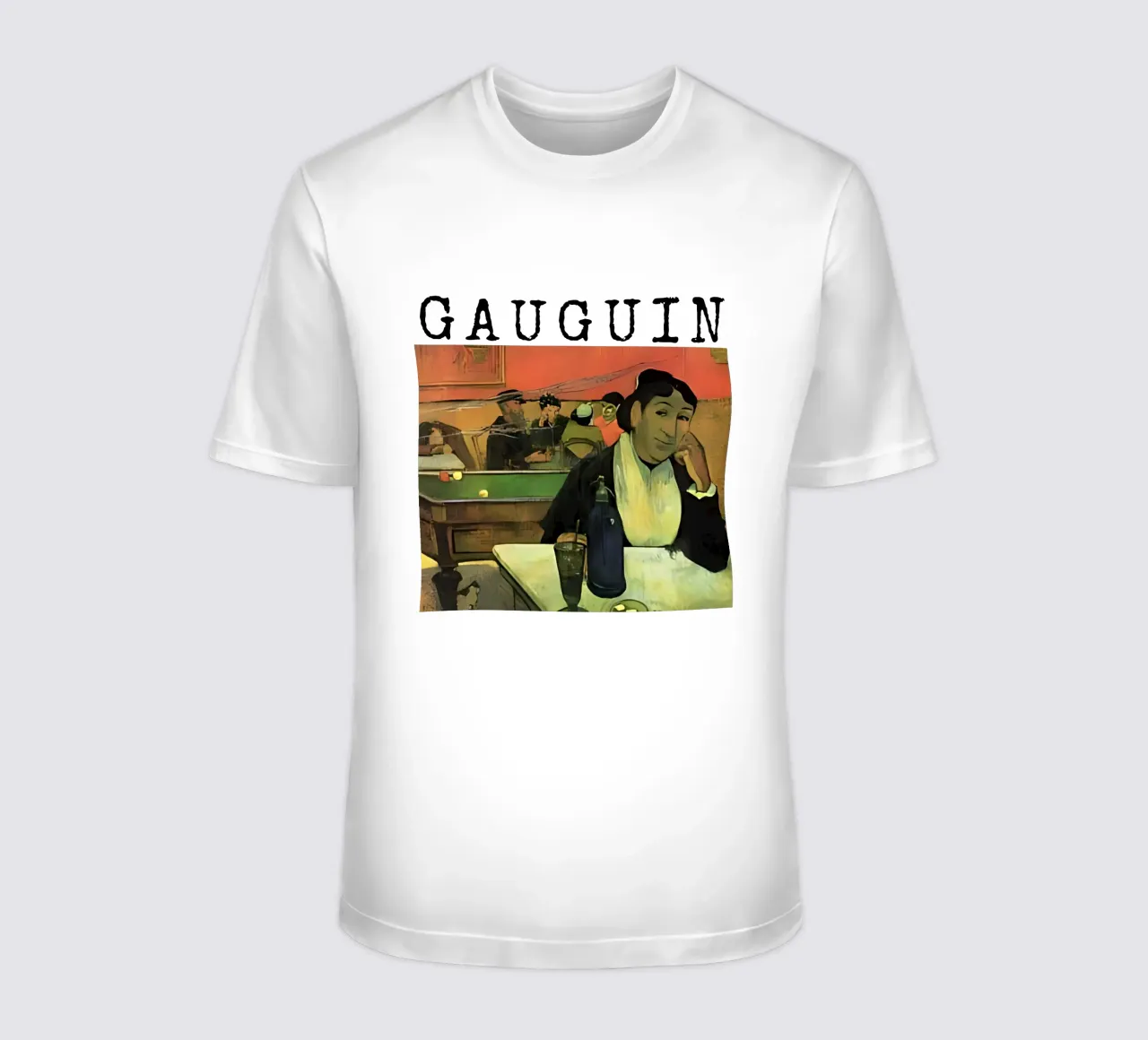 Caffè notturno, Arles t-shirt da arleneturnershop