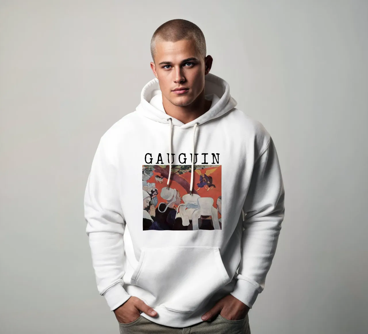 Visione dopo il sermone felpa con cappuccio da arleneturnershop