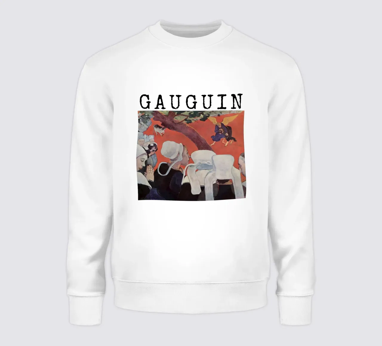 Visione dopo il sermone felpa da arleneturnershop