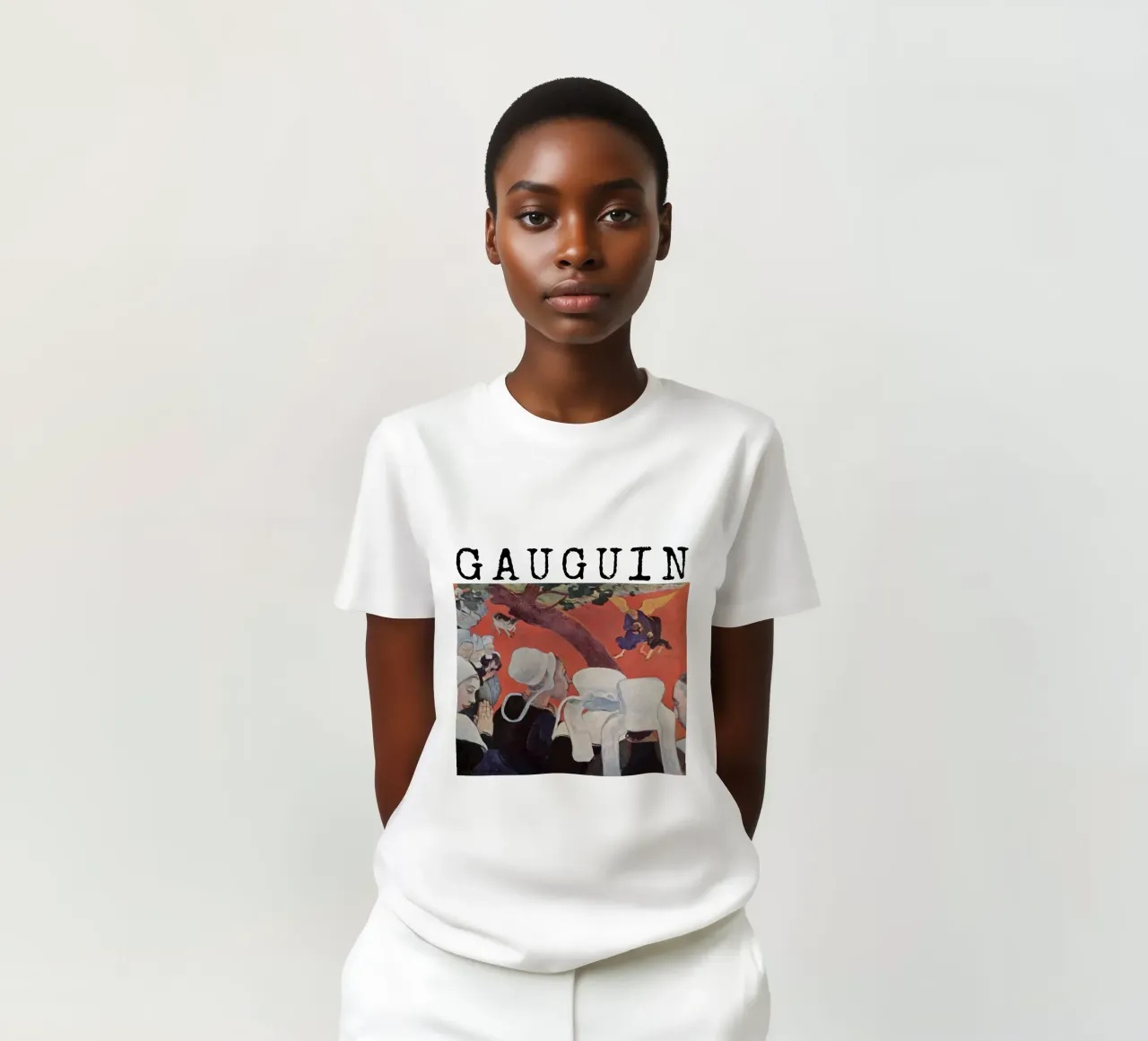 Visione dopo il sermone t-shirt da arleneturnershop