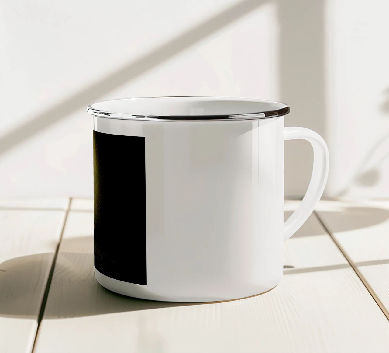 Bunny tazza in smalto da Tupho