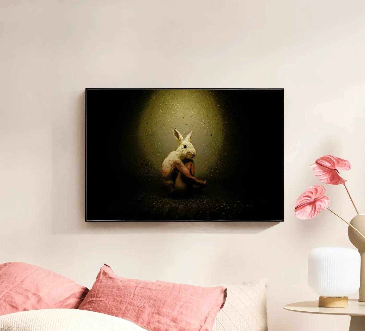 Bunny plexiglass da Tupho