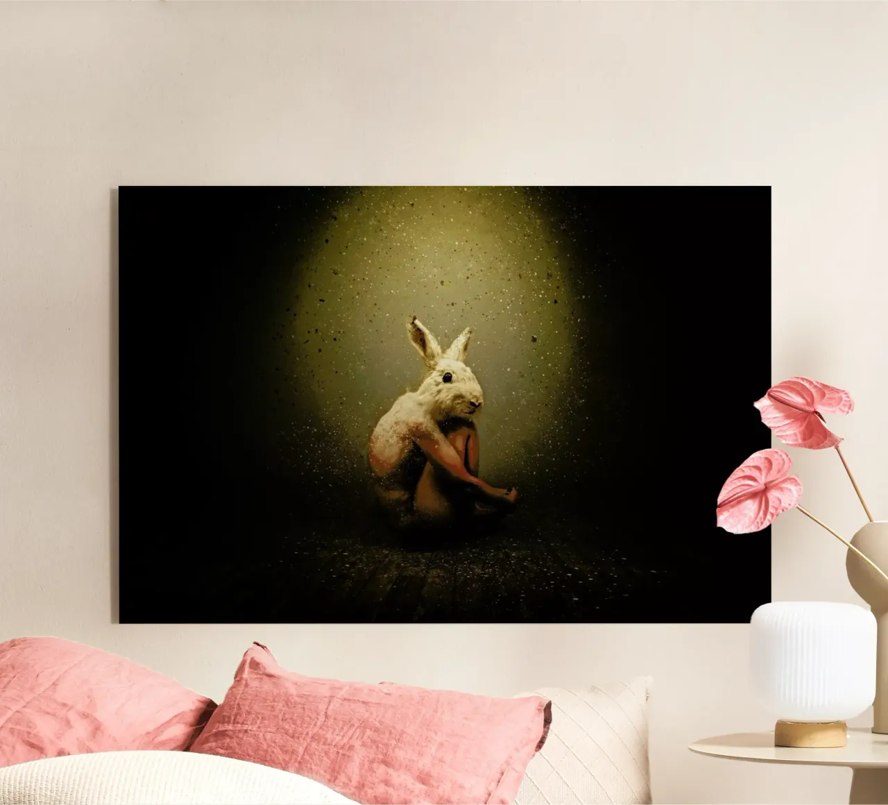 Bunny plexiglass da Tupho