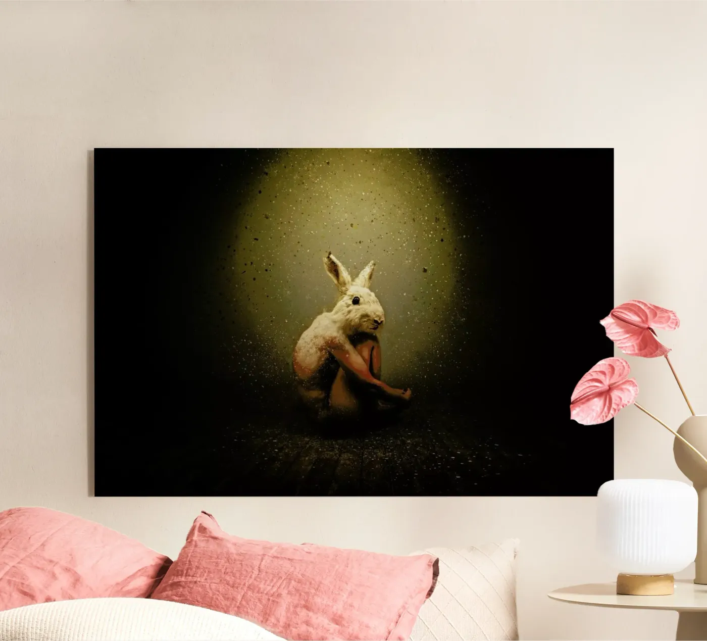 Bunny plexiglass da Tupho