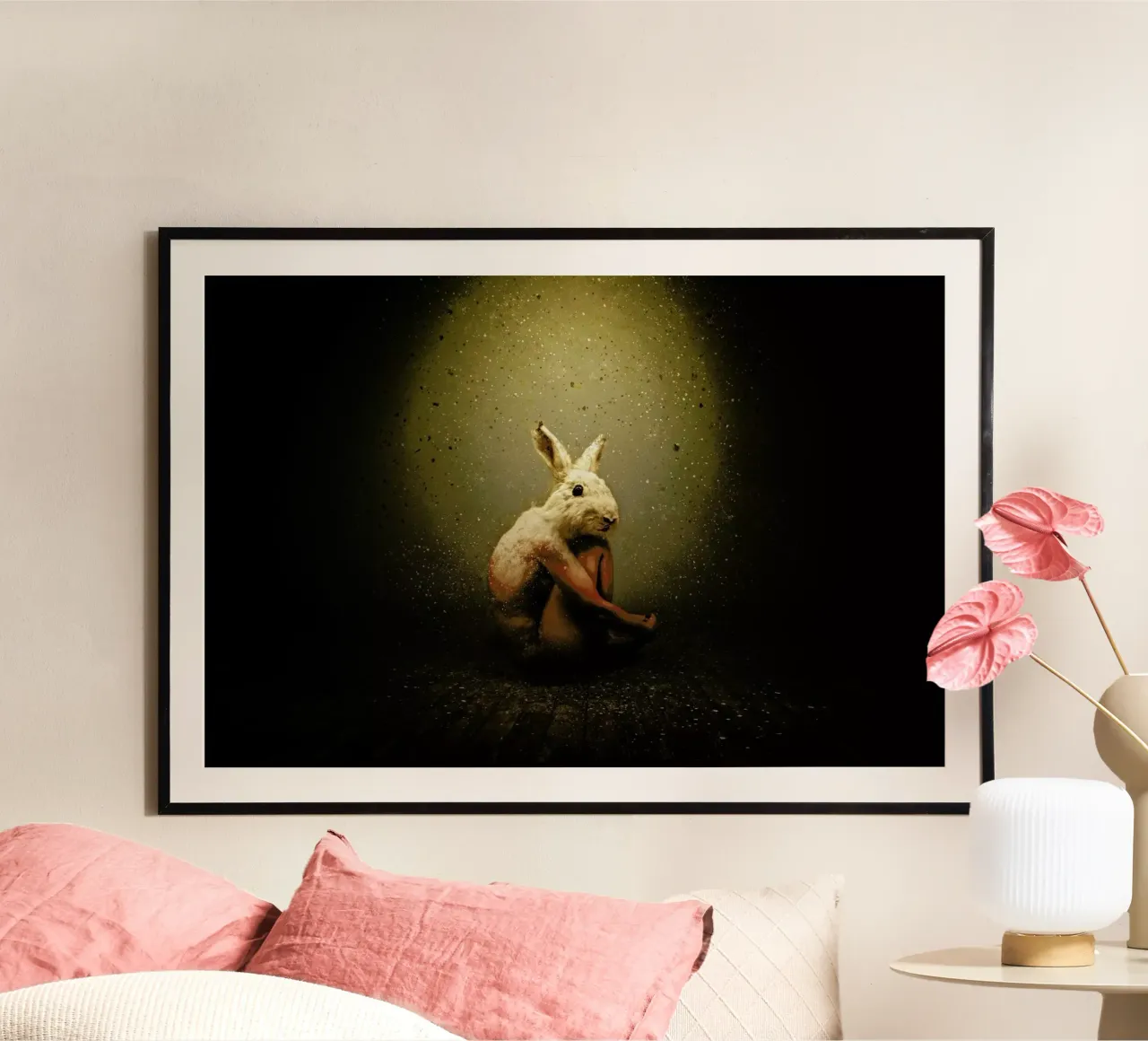 Bunny poster da Tupho