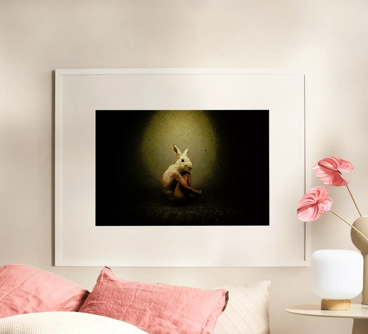 Bunny poster da Tupho