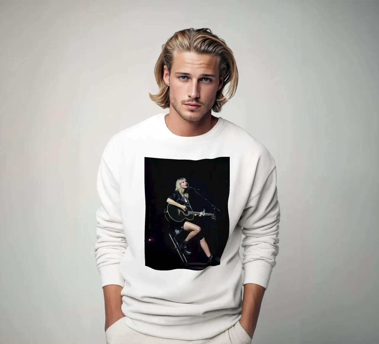 The Evolution of Taylor Swift From Country Roots to Global sweatshirt by ramdakjagualma