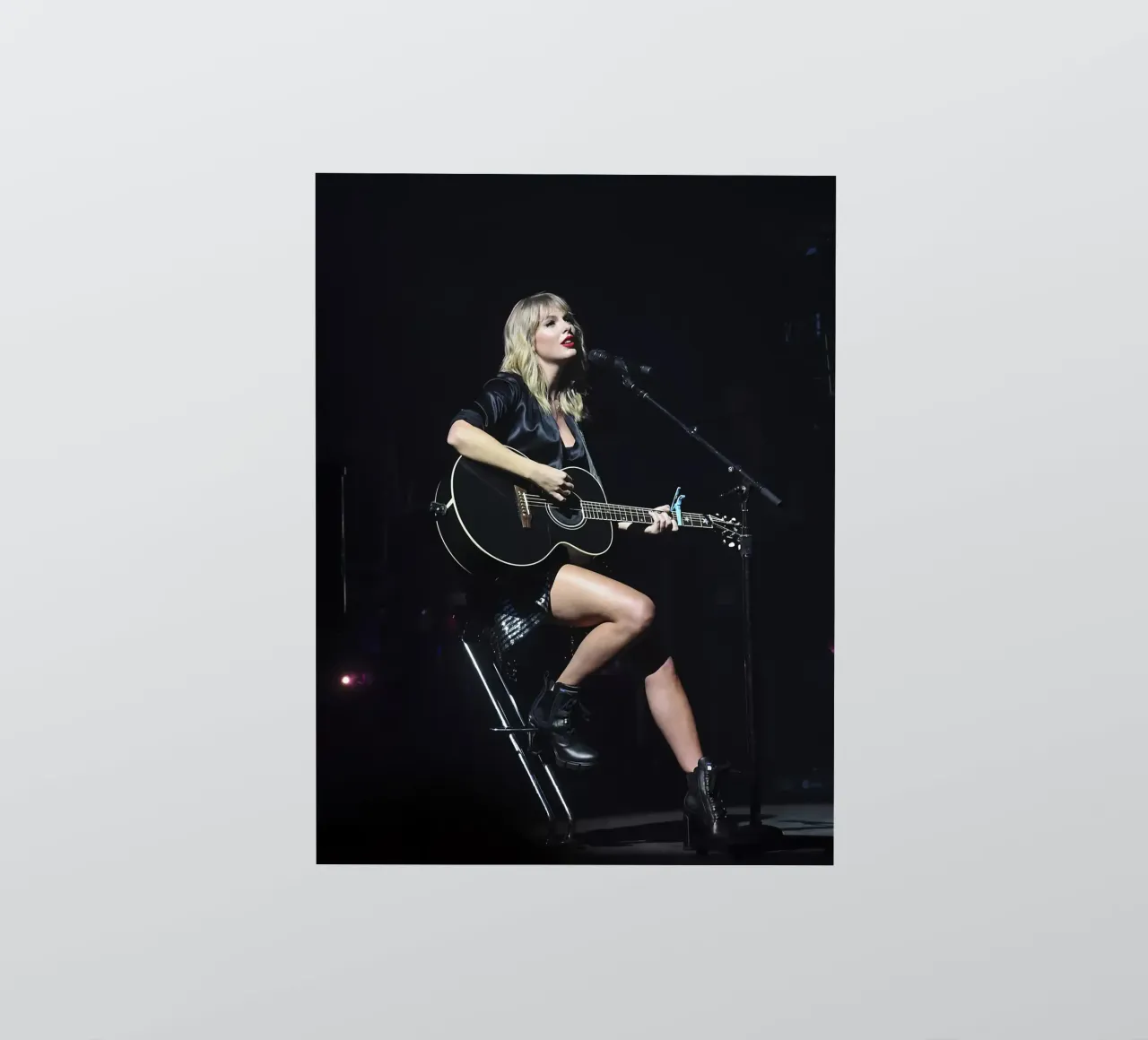 The Evolution of Taylor Swift From Country Roots to Global sticker by ramdakjagualma