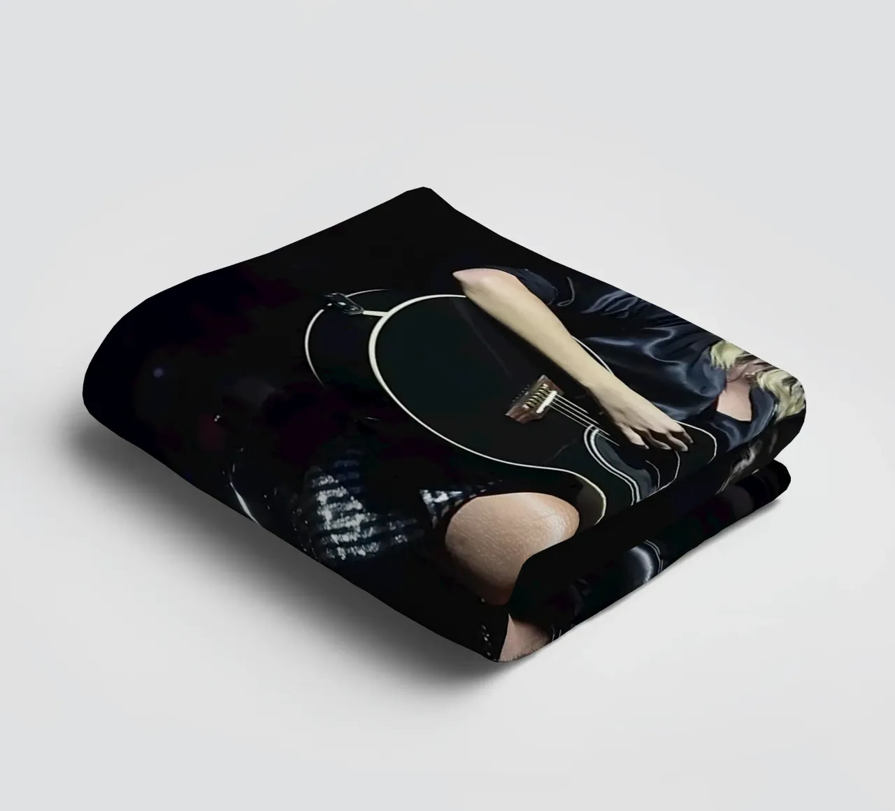 The Evolution of Taylor Swift From Country Roots to Global towel by ramdakjagualma