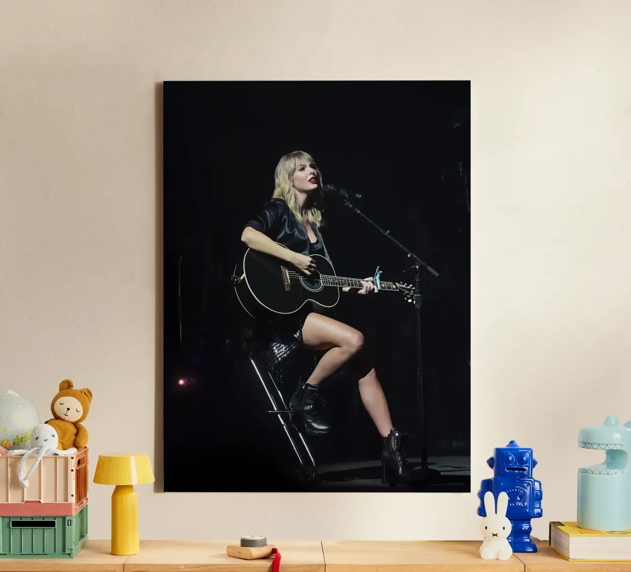 The Evolution of Taylor Swift From Country Roots to Global canvas by ramdakjagualma