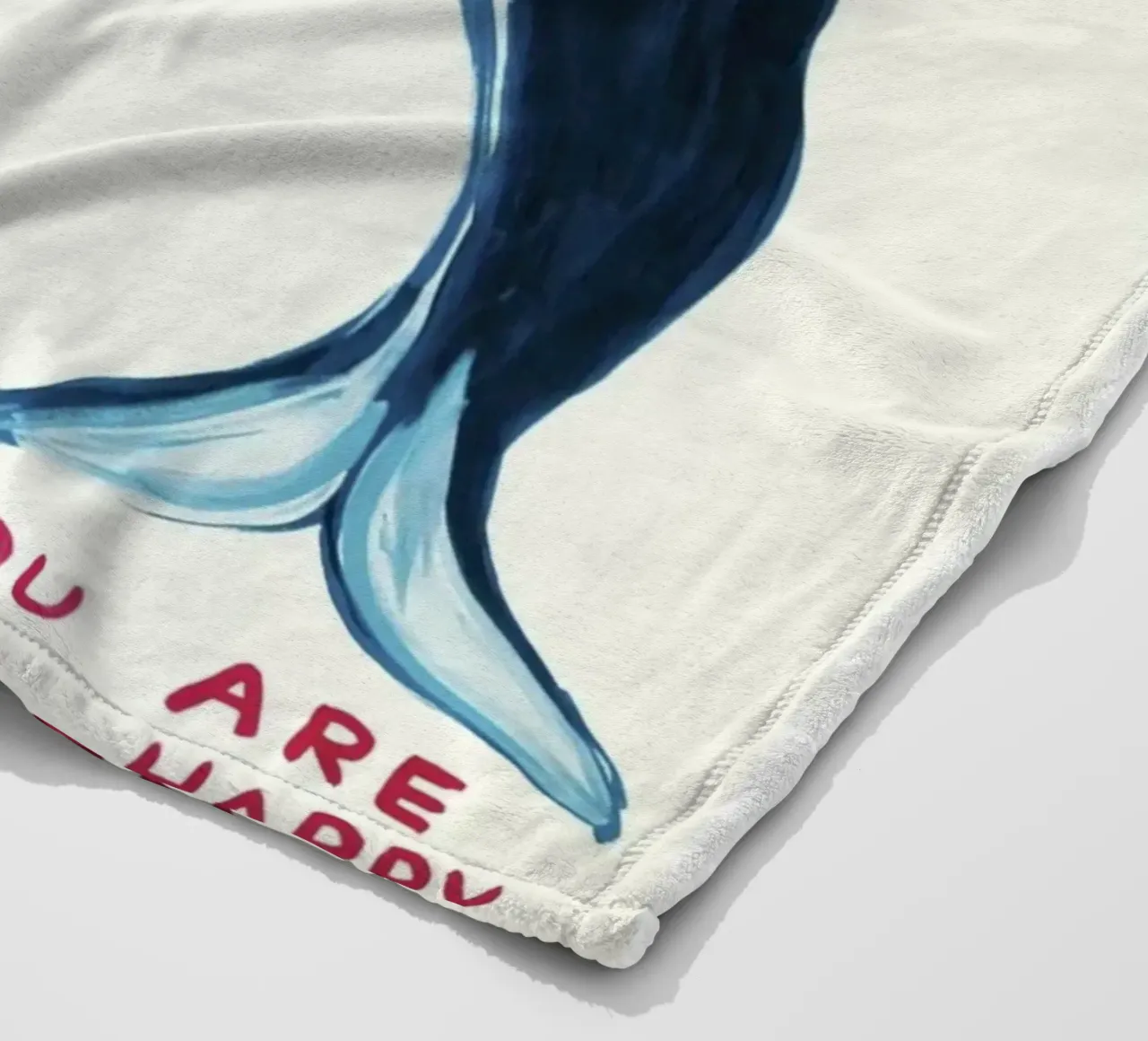 I Have Never Seen You David Shrigley Whell coperta in pile da RANDER J