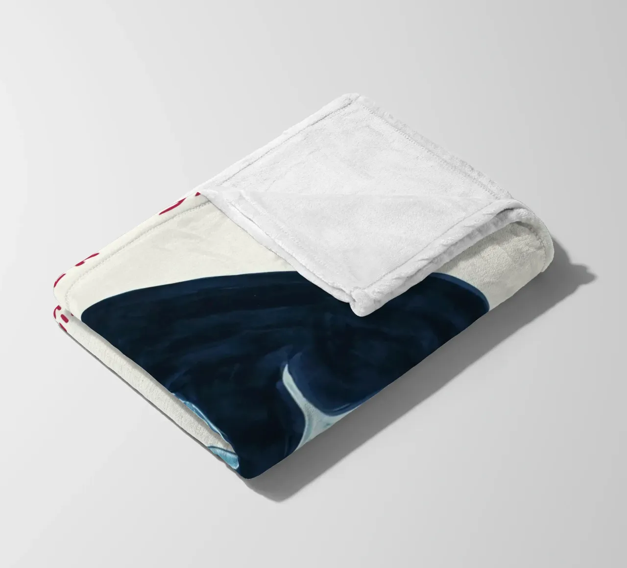 I Have Never Seen You David Shrigley Whell coperta in pile da RANDER J