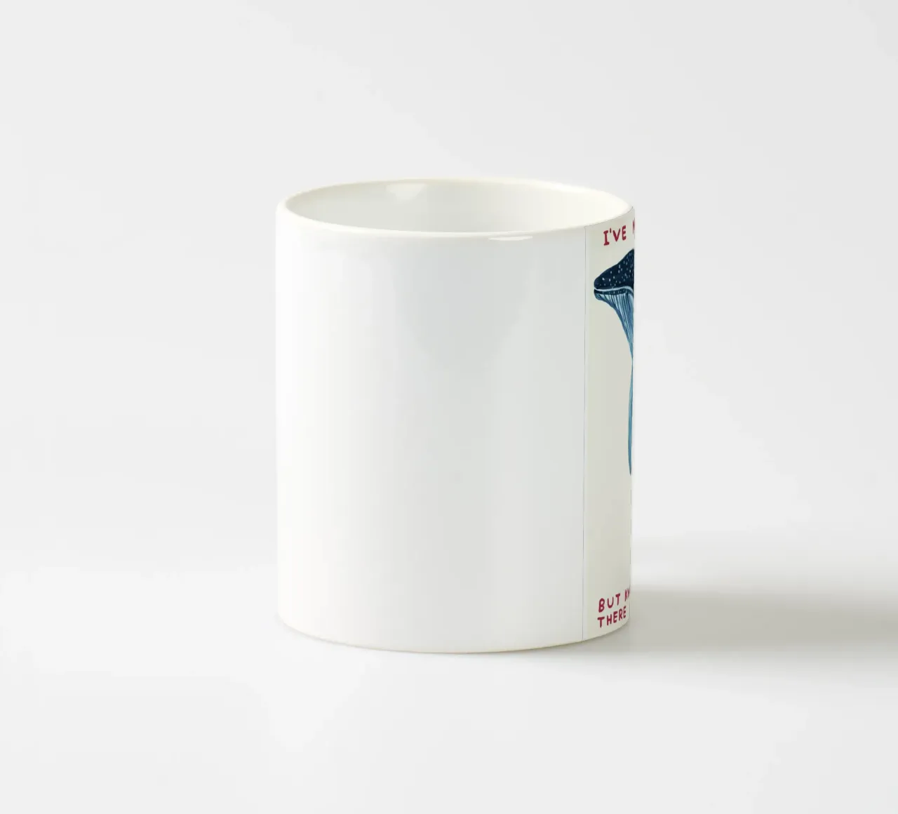 I Have Never Seen You David Shrigley Whell tazza in ceramica da RANDER J