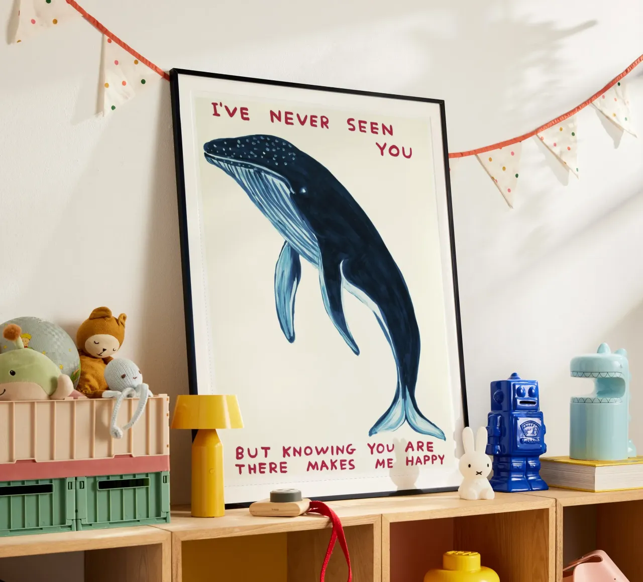 I Have Never Seen You David Shrigley Whell carta hahnemühle da RANDER J